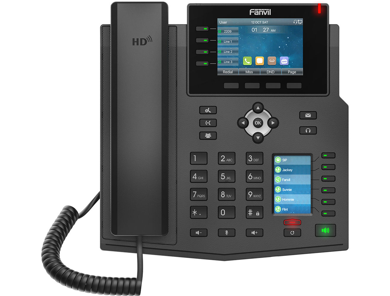 X5U High-end IP Phone