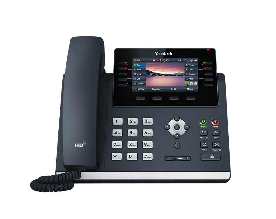 T4 Series Phones   SIP- T46U