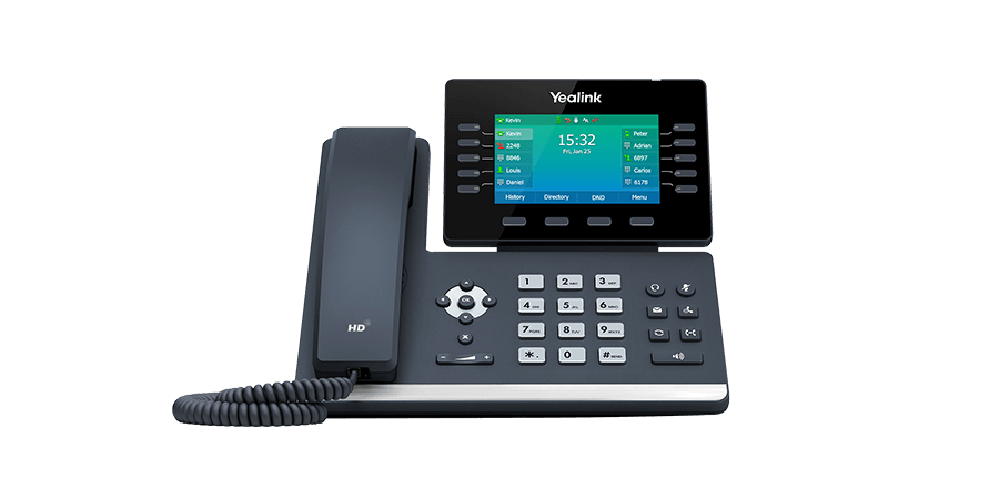 T5 Series Phones SIP-T54W