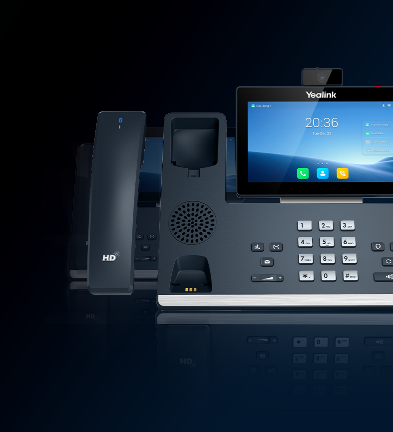 T5 Series Phones  SIP-T58W (Pro) With Camera