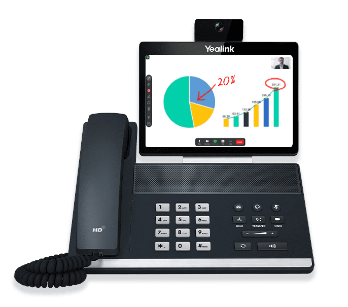 Yealink VP59 Zoom Phone Appliance