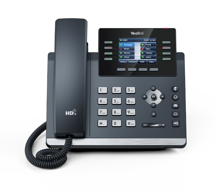 T4 Series Phones SIP-T44W