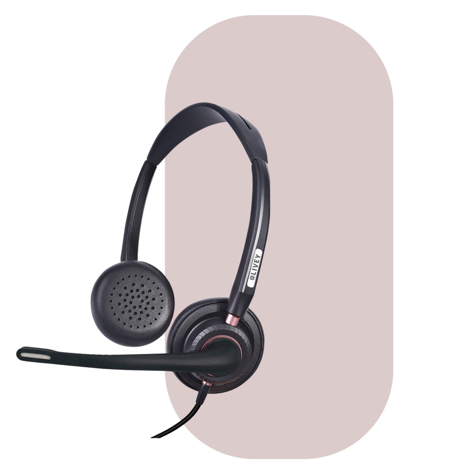 Livey Splendor 815 Series, ENC Wired Headset