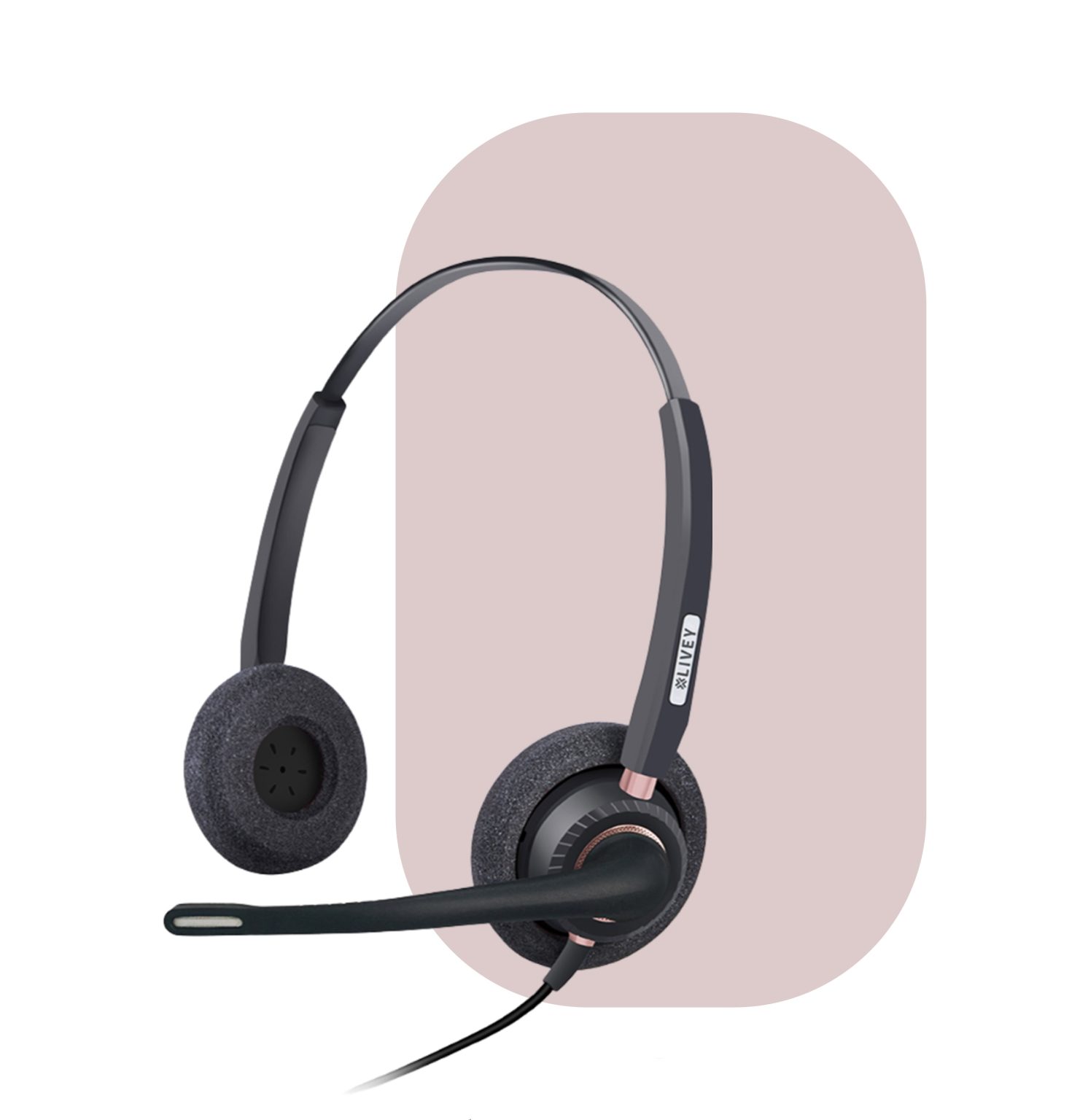 Livey Splendor 800 Series Wired Headset