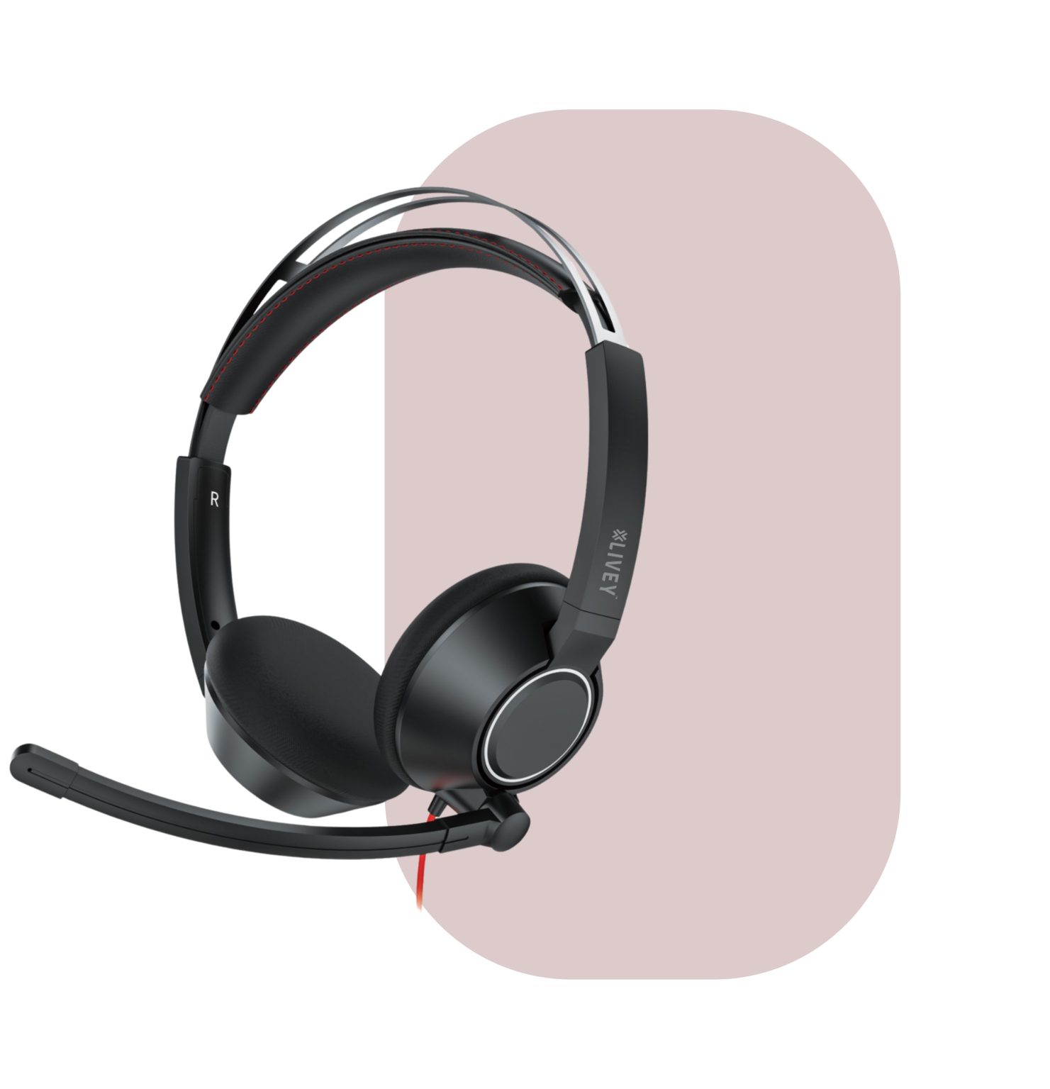 Livey Stellar 415 Series, ENC Wired Headset