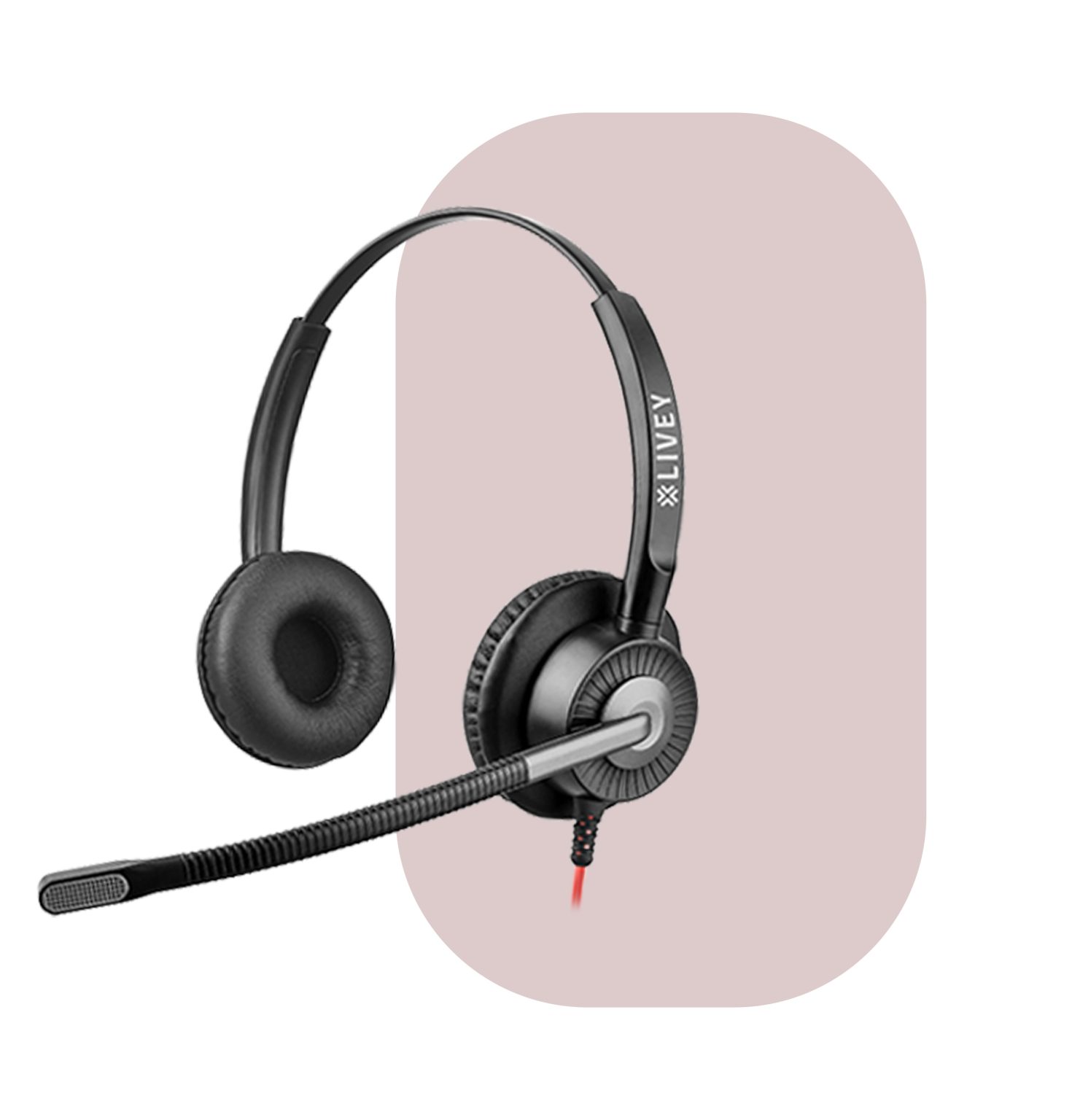Livey Stellar 311 Series, Noise Cancelling Headset