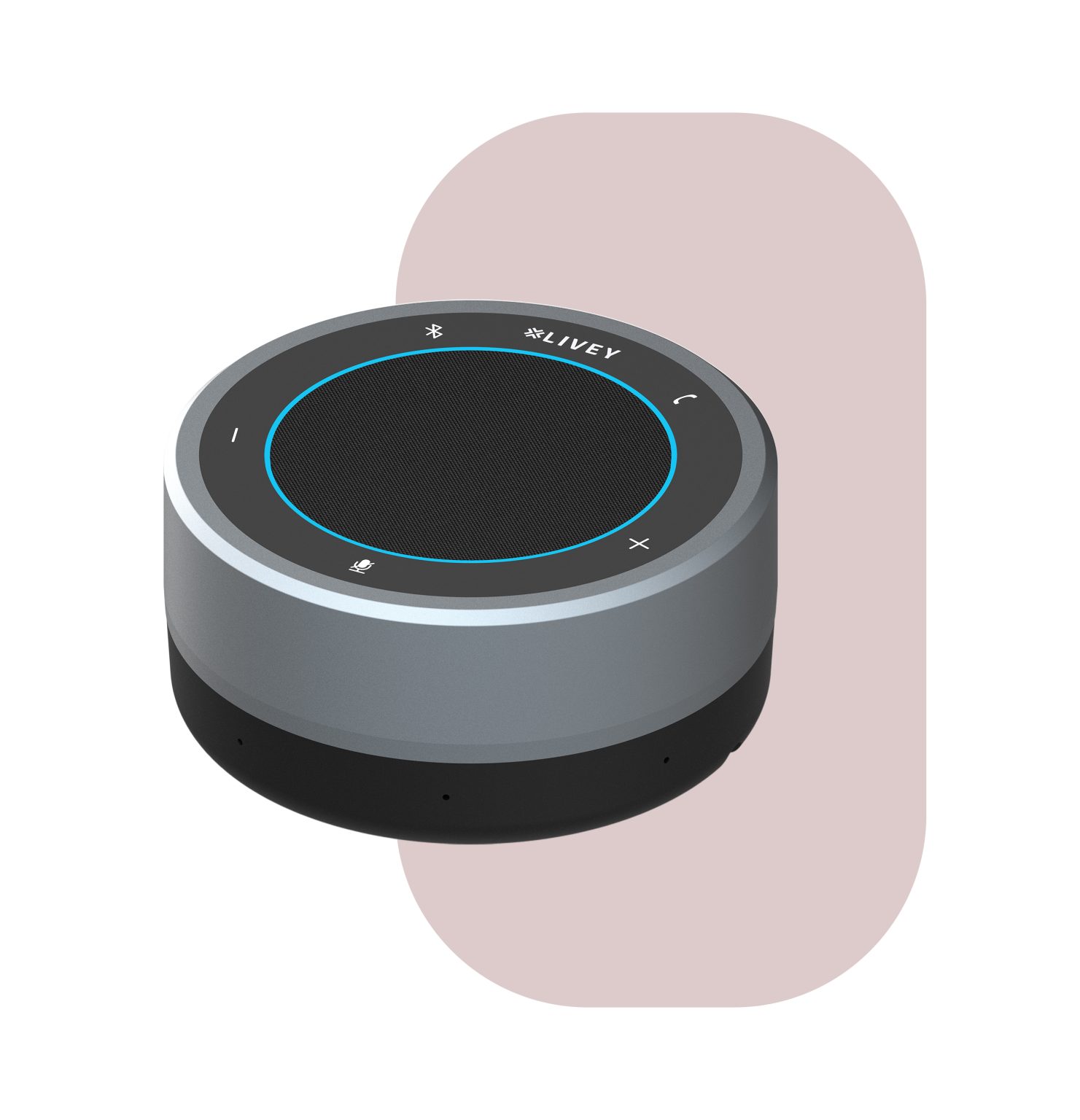 Livey CS300 AI Conference Speakerphone