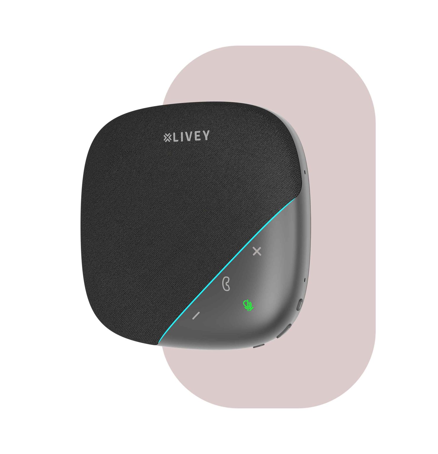 Livey CS200 Wireless AI Conference Speakerphone