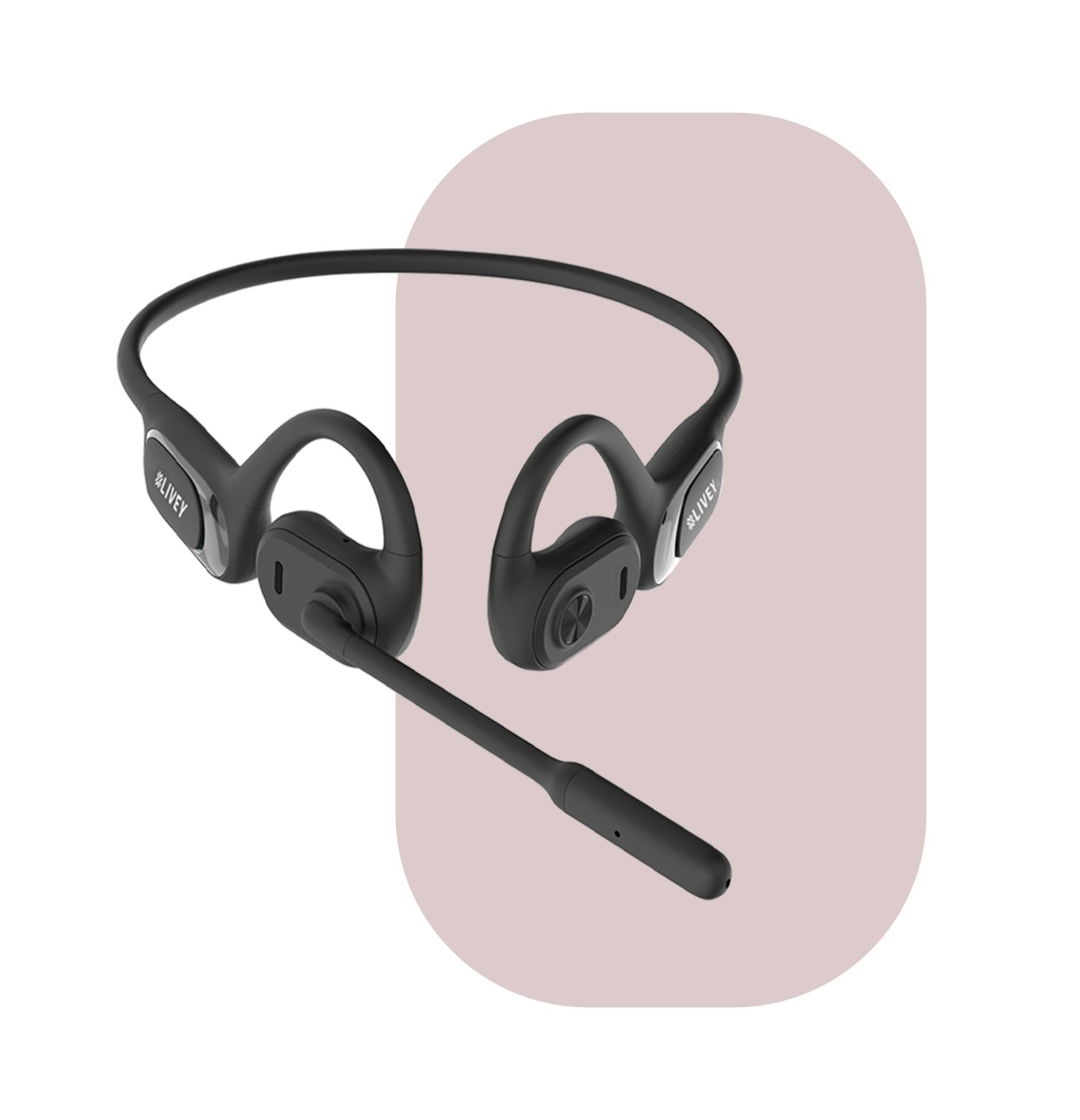 Livey OPENEAR 750BT Wireless Bluetooth Headset