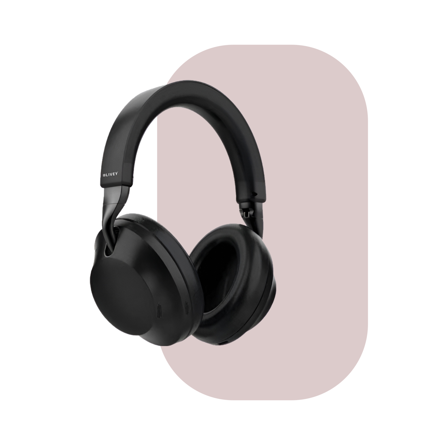 Livey 910BT, Hybrid Active Noise Cancellation Headset