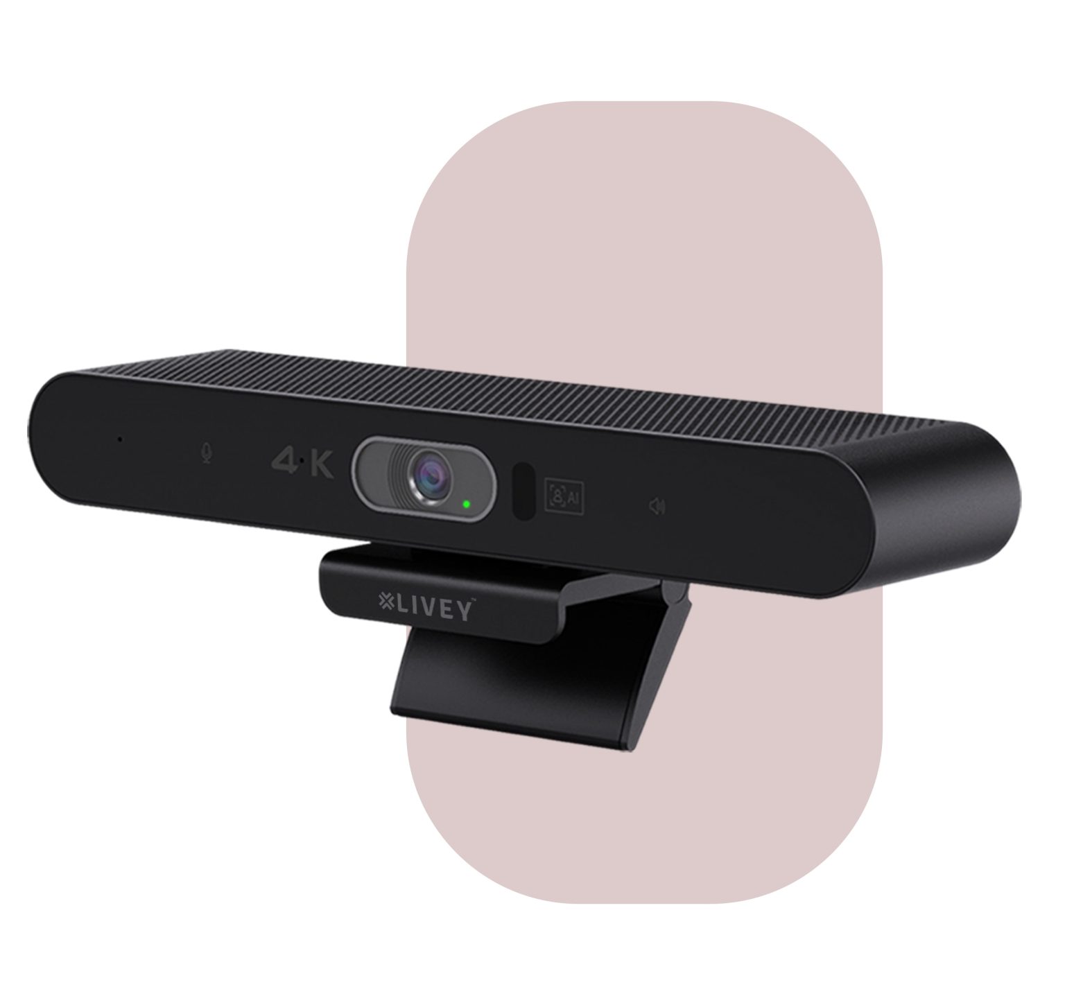 Livey ePTZ500 Video Bar All-In-One 4K Auto Tracking Video Bar
