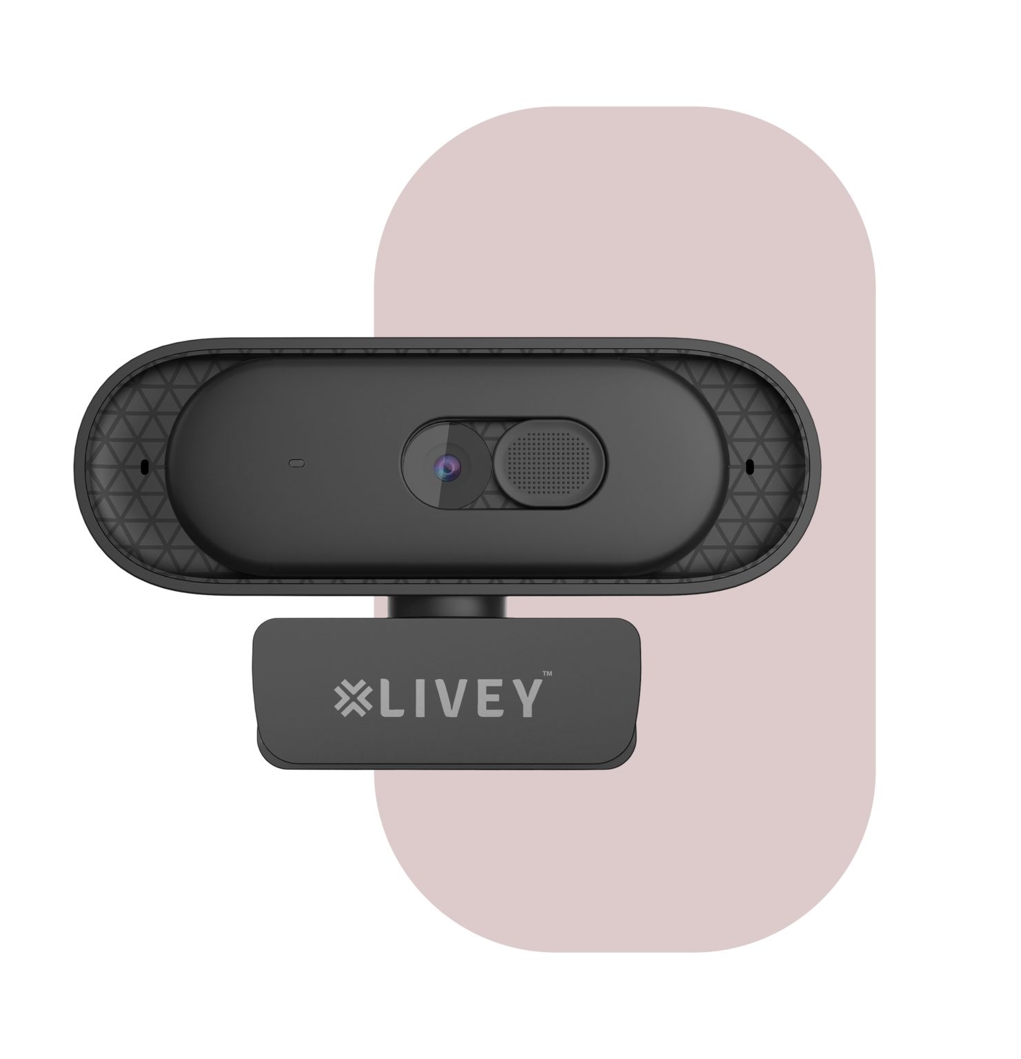 Livey WC450, QHD 2K High-Performance USB Webcam