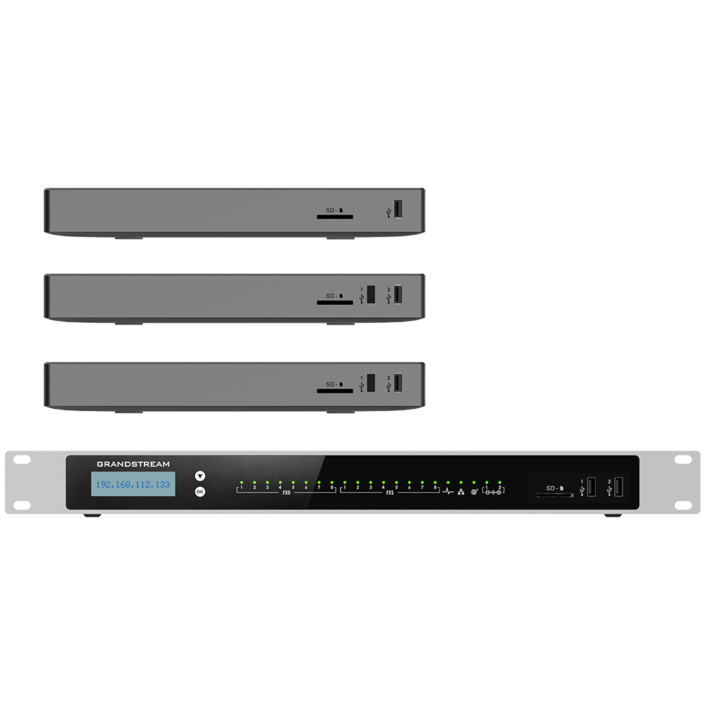 Grandstream IPPBX UCM6300 Audio Series